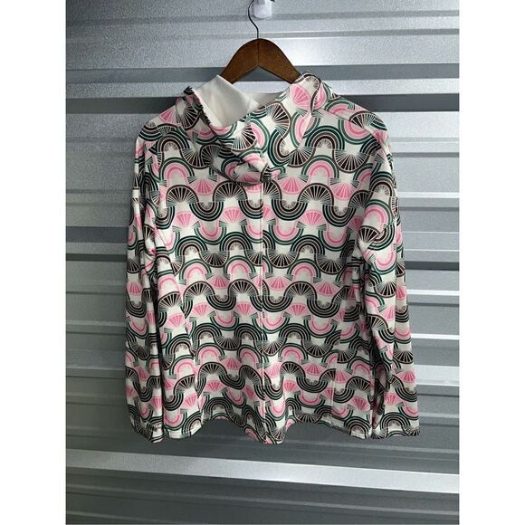 Pink The North Face Full- Zip TKA Stretch Jacket Size L - Picture 10 of 10